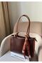 Women's Shawl Detail Accessory Detailed Shoulder Bag - 2
