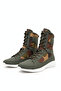 Verton lace-up men's casual outdoor waterproof boot - khaki