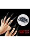 Halloween Halloween Witch Costume Set Hat Nose Chin Quotes and Teeth 14 Pieces - 8