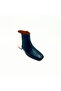 Black Beige Color Block Square Toe Genuine Leather Short Heeled Women's Boots - 5