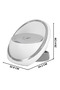 - Baby Potty Chair With Lid & Comfortable Seat - Grey - 8
