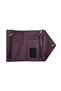 Purple Color Women's Wallet with Phone Compartment, Cash - Coin and Card Holder Sections, and Hand Strap (19Cm*10Cm) - 2