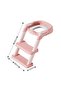 - Foldable Baby Potty Trainer Seat With Step Stool - Pink - 4