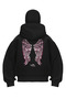 Snow Masked Ninja Unisex Sweatshirt Cardigan 2Strands Thick Fleece - 4
