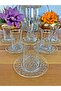 Lara Altin Gold Gilded (Real) 12 Piece Tea Set for 6 People Tea Set Gift Glass - 3