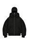 Snow Masked Ninja Unisex Sweatshirt Cardigan 2Strands Thick Fleece - 2