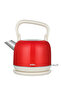 Sk-8035 Retro Water Heater - Red – 2.2L Stainless Steel Kettle, 1800W, Auto Shut-Off - 6