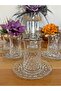 Lara Silver Gilt (Real) 12 Pieces Tea Set for 6 People Tea Set Gift Glass - 5
