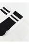 Lcw Dream Ecru Striped Women's Socks 5 Pack - 2