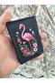 Sports Wallet, Unisex Wallet with Velcro, Zipper, Keychain, Coin Compartment, Fabric Wallet - 3
