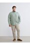 Regular Fit Long Sleeve Poplin Men's Shirt - 6