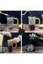 350 ml Glass French Press with Wooden Detail - 5