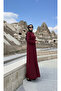 Knitwear Long Vest Suit Zero Sleeve Long Cardigan 2-Piece Suit Is Sleeveless