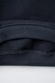 Boys' Cotton Navy Blue Polo Neck “Make It Happen” Tracksuit Set - Relaxed Fit, Letter Print - 3