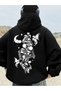 Snow Masked Ninja Unisex Sweatshirt Cardigan 2Strands Thick Fleece