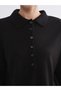 Lcw Comfort Black Polo Neck Women's Knitwear Sweater - 2