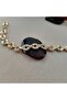 Wisdom Jewelry Premium Zircon Stone Steel Bracelet Modern and Combinable Design - 4