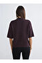 Lcw Vision Plum Stand Collar Women's Knitwear Sweater - 3