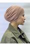 4 Pcs Hijab Elastic Non-Slip Seamless Snap-On Sea Hat Practical Hat - 4