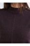 Lcw Vision Plum Stand Collar Women's Knitwear Sweater - 2