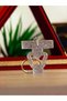 Letter Keychain Model Epoxy Resin Gift Product - 6