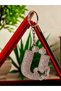 Letter Keychain Model Epoxy Resin Gift Product - 2