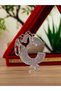 Letter Keychain Model Epoxy Resin Gift Product - 2