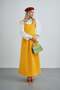 Women's Long Gilet Quilted Polite Winter Casual Dress