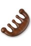 Scalp Comb Massage Tool Wooden Comb Meridian Gua Sha Massage Apparatus Wide Tooth Comb At-113 - 7