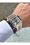 Functional Special Design Silver-Gold Color 10 Atm Water Resistance Steel Case Men's Wristwatch 2547.02Mr - 3