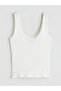Lcw Vision White U-Neck Beaded Embroidered Bow Blouse - 6