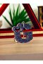 Butterfly Letter Keychain Souvenir Product Epoxy Resin