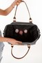 Mother Baby Care Backpack with Strap Attachment and Mommy Bag Shoulder Bag Set of 2 with Keychain Gift - 8