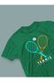 Tennis Double Racket T-Shirt - 2