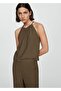 Mango Wideleg Woven Trousers - 7