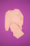Girl's Salmon Tracksuit Set 50318955-Vr047 - 4
