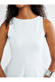 Rmz Gi̇yi̇m Farkiyla Zero Roba Collar Peplum Blouse - 4