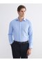 LCWAIKIKI Formal Slim Fit Long Sleeve Oxford Men's Shirt - 2