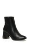 21K-256 5Pr Black Women's Heeled Boots - 2