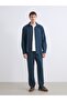 Xside Regular Fit Long Sleeve Linen Look Men's Shirt - 3