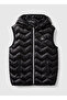 Embroidered Black Girl's Vest 21Incj00Q