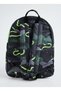 Black - Gray Boy's Backpack 25422-Hype Public Backpack - 3