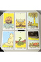 بطاقات Pixie's Astounding Lenormand مقاس 9*6 سم، 36 قطعة، تم إنشاؤها باستخدام أعمال فنية من مجموعة Smith-Waite Tarot D... - 6