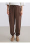 Women's Jogger Pants with Elastic Waist - 2