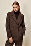 Kruvaze Collared Pants Suit 30540 - 3