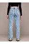 Women Regular Fit Solid Blue Jeans - 3