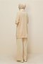 Zipped Collar Tracksuit Tunic 45287 - 4