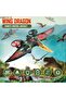 RC Aeroplane 2.4GHz Remote Controlled Dinosaur Plane with Night Light (Red) - 2