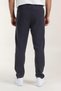 Thessaloniki Cotton Winter Ribbed Straight-Leg Sweatpants - 3