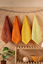 Lera 4-Piece 50x90 Towel Set Hand and Face Towel 100% Cotton - 2